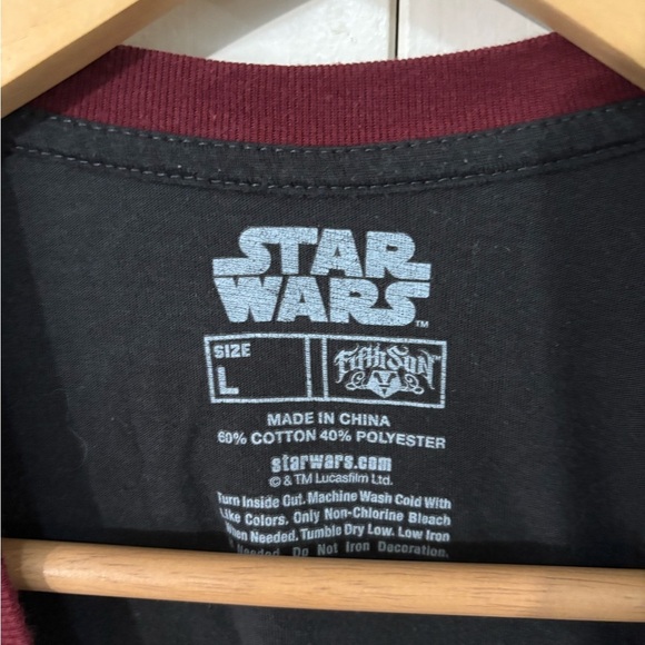 Star Wars Mid Sleeve Shirt - Picture 2 of 3